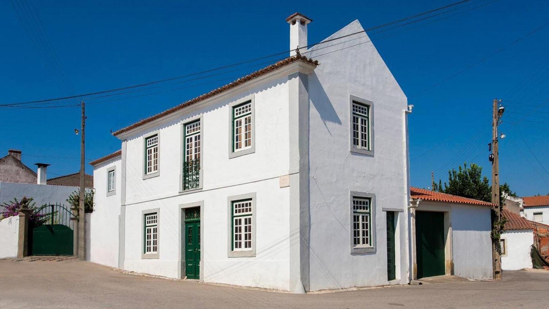 Casa Da Paz Villa Labrugeira Eksteriør bilde